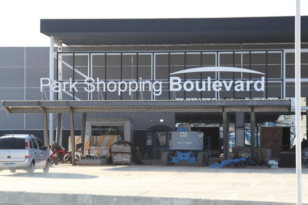 Fachada do Park Shopping Boulevard